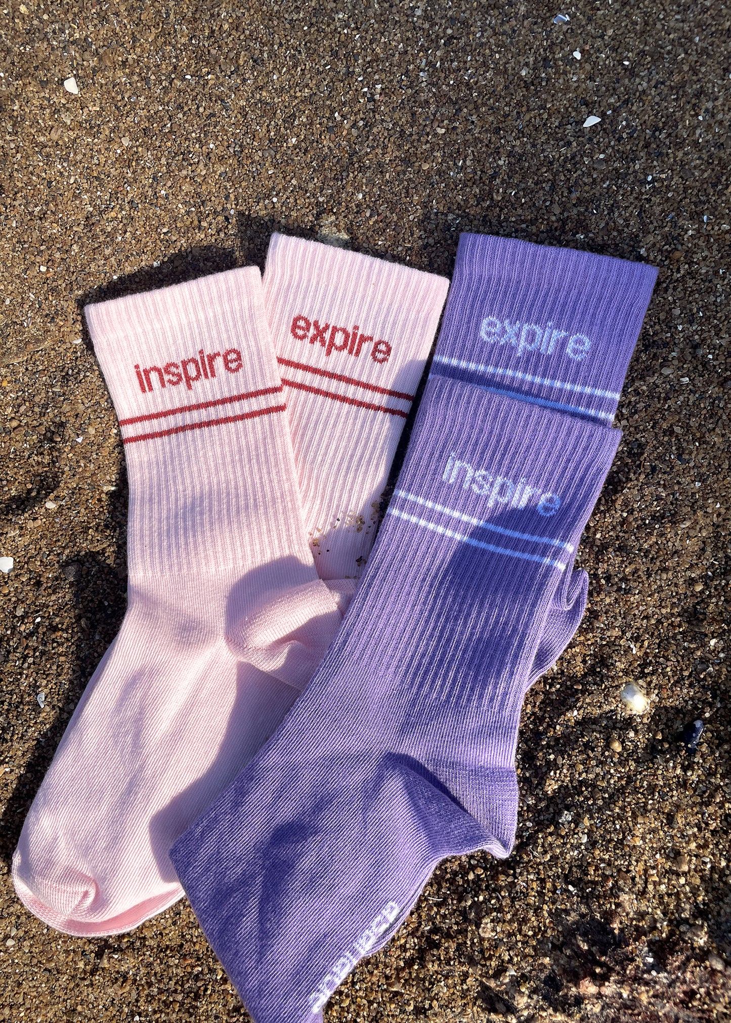 Chaussettes inspire • expire