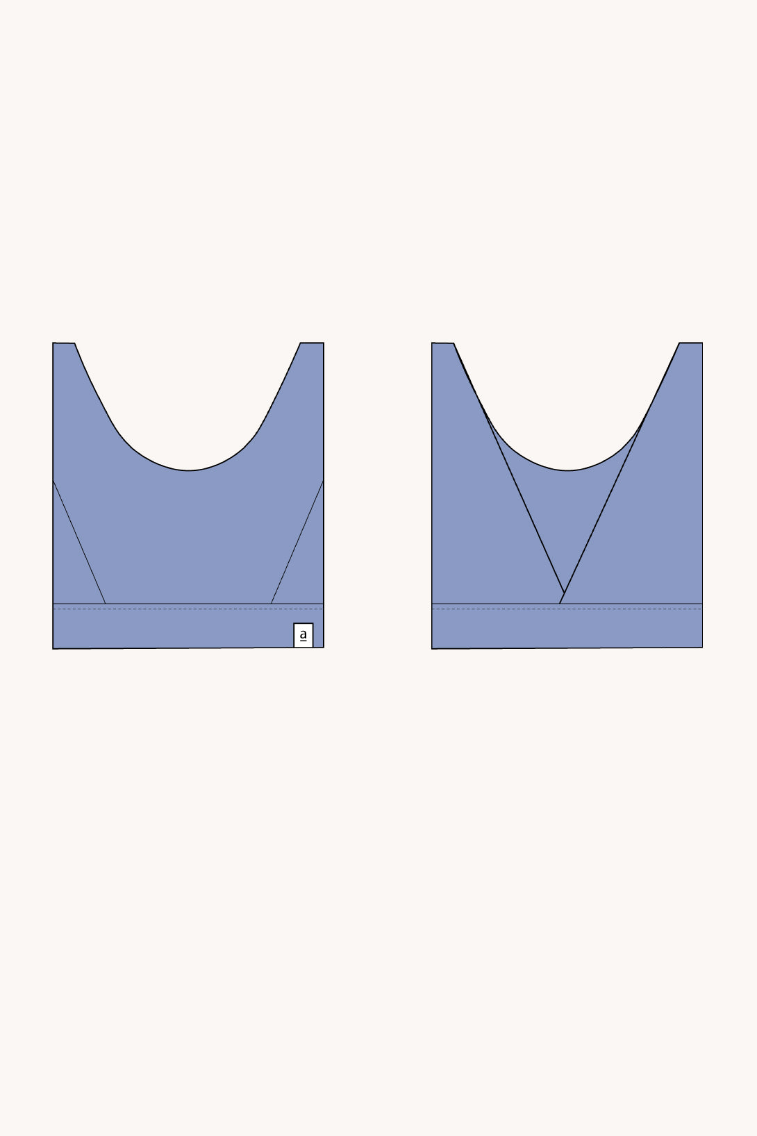 Brassière Bleu Sérénité