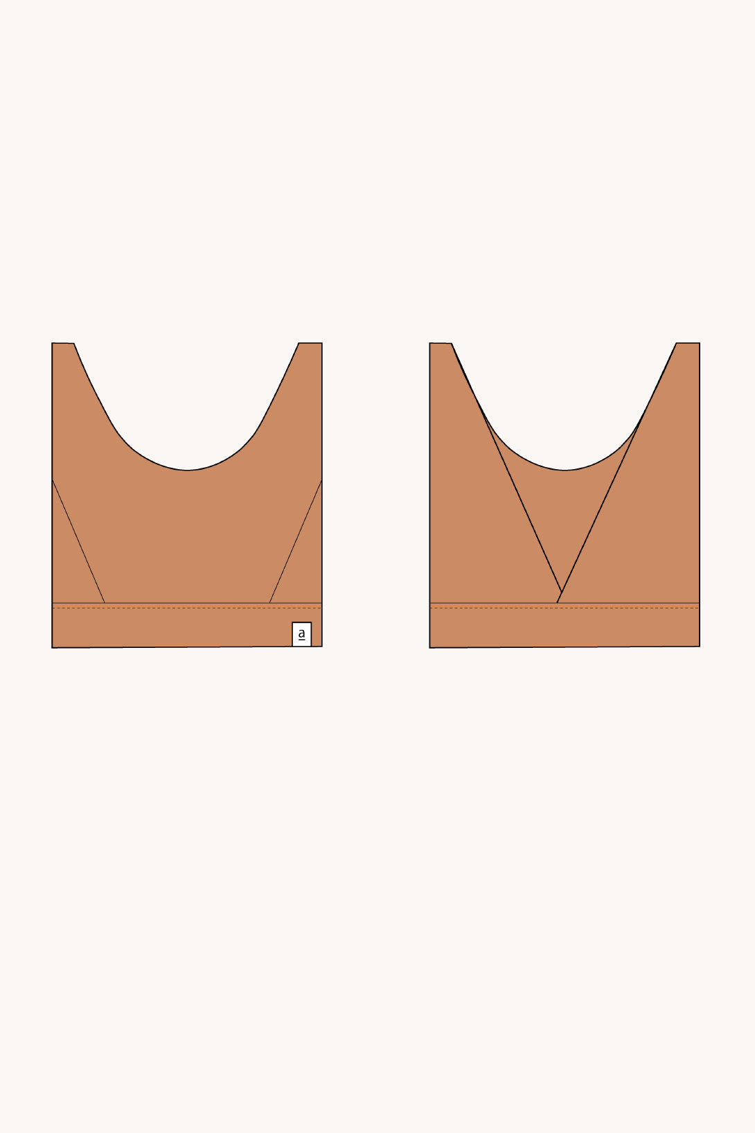 Brassière Macchiato