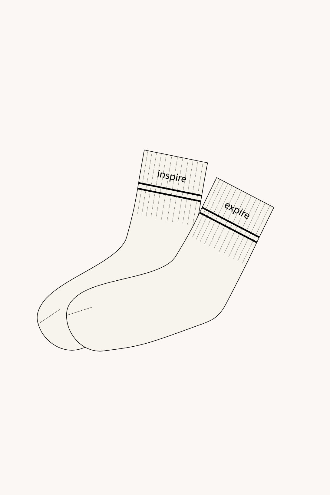 Chaussettes inspire • expire