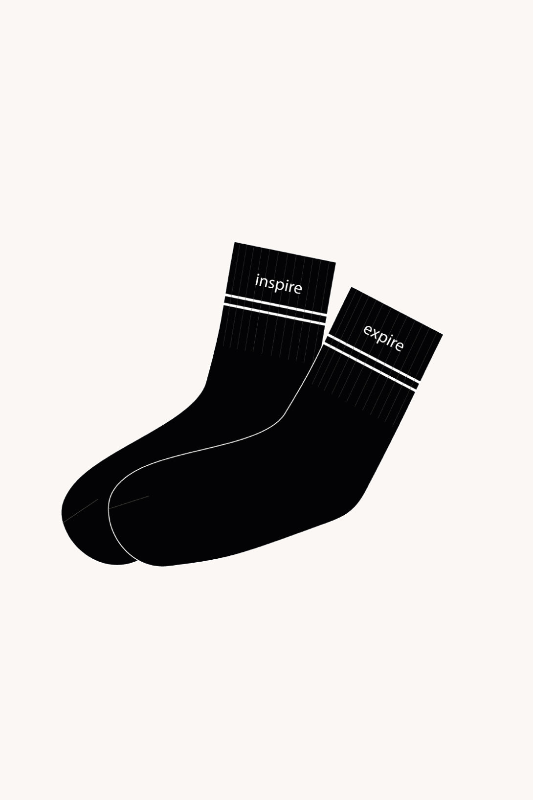 Chaussettes inspire • expire