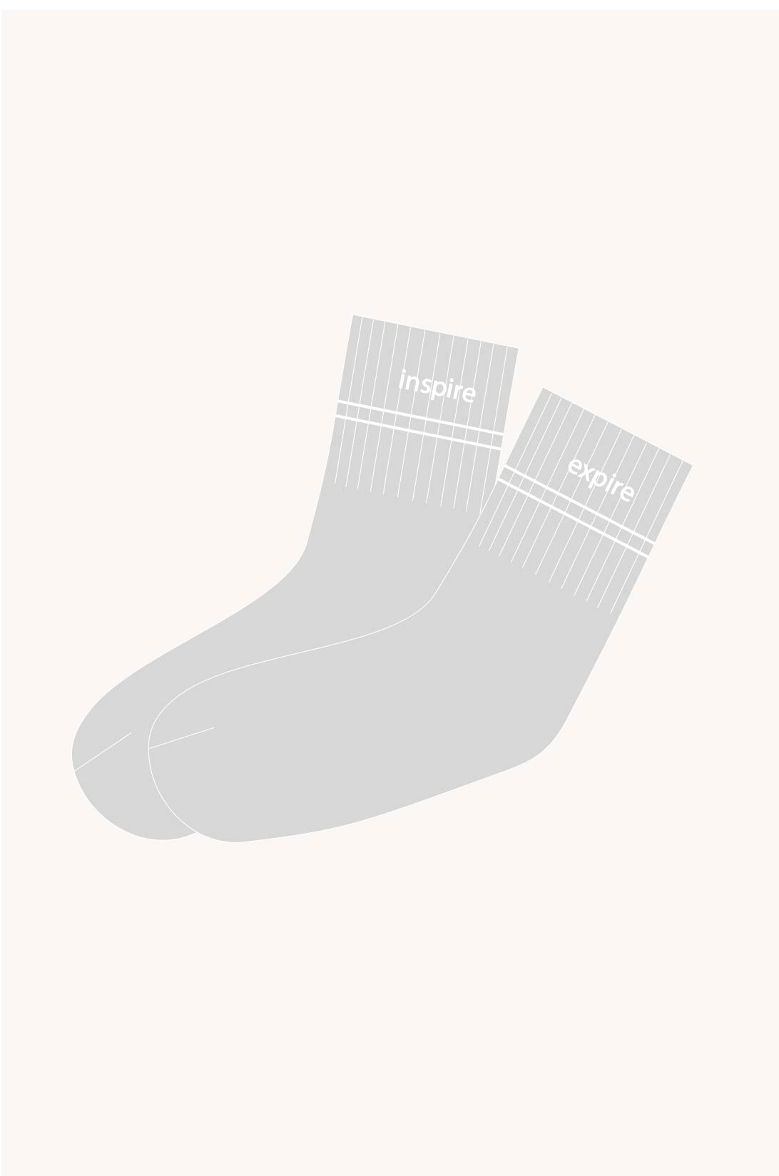 Chaussettes inspire • expire