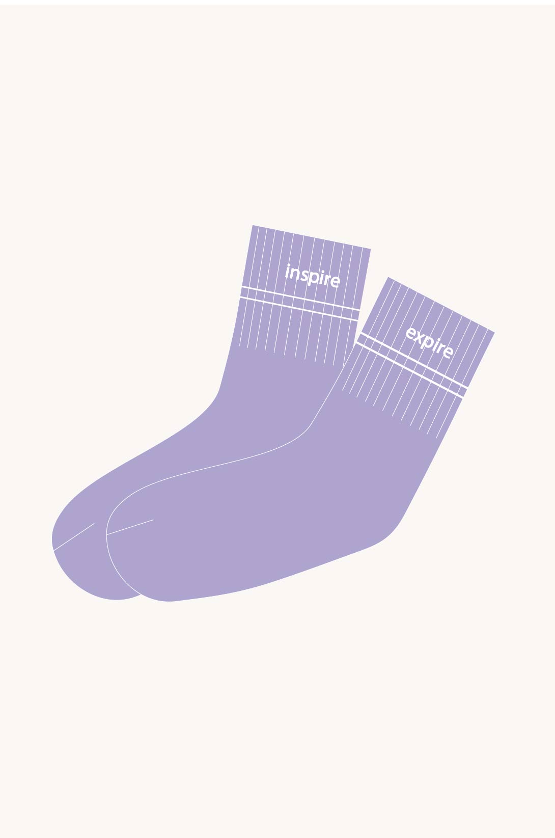 Chaussettes inspire • expire