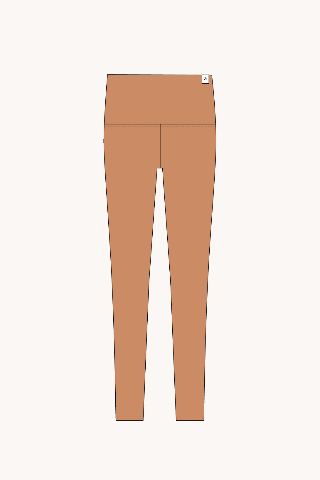 Legging Macchiato