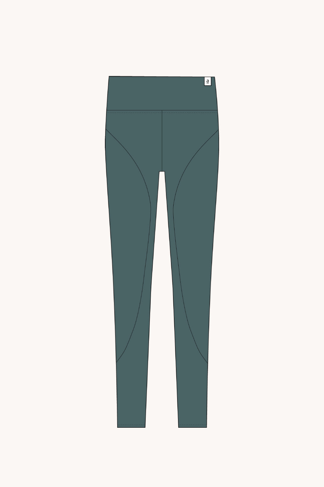 Legging Vert sombre