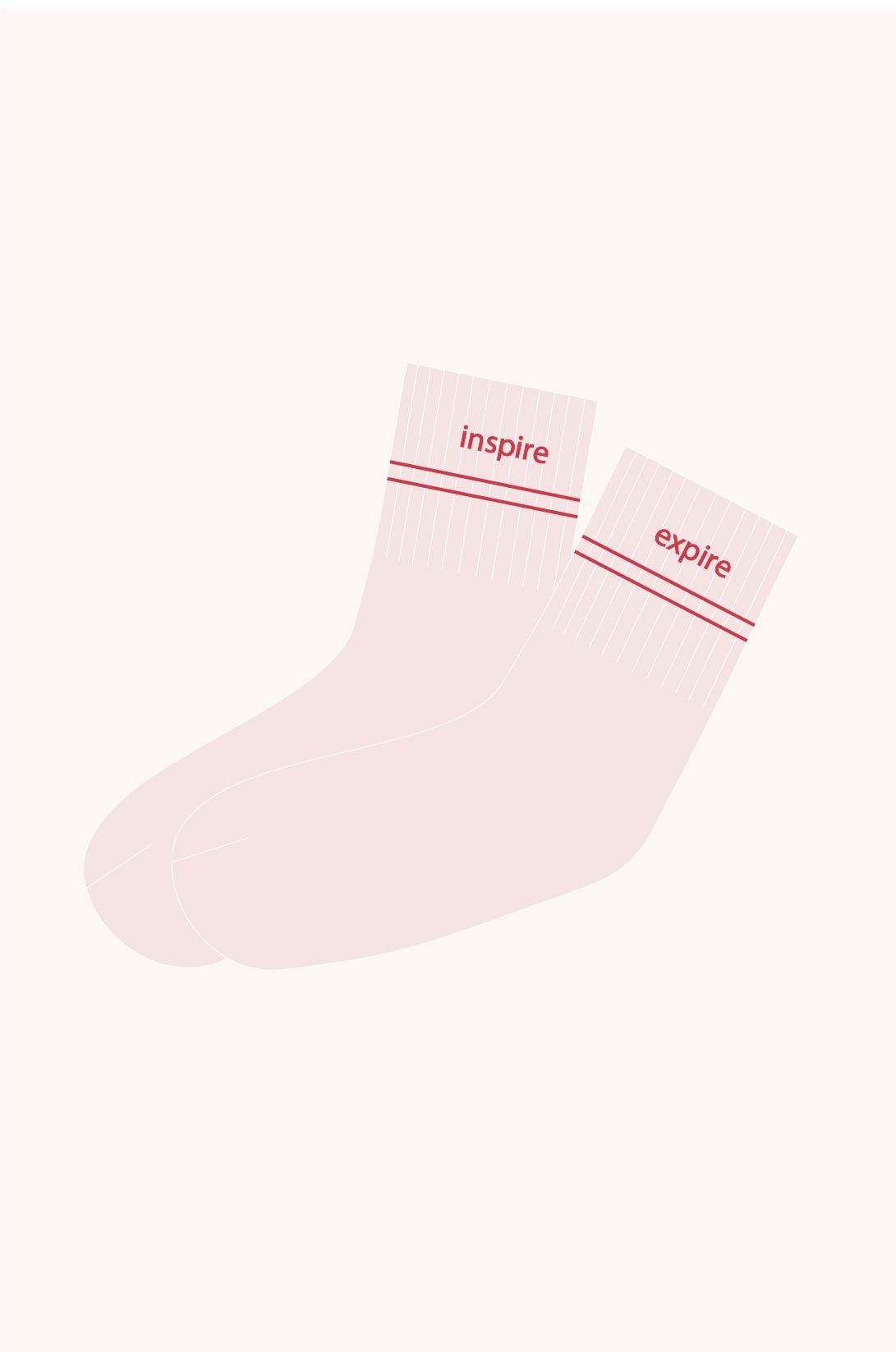 Chaussettes inspire • expire