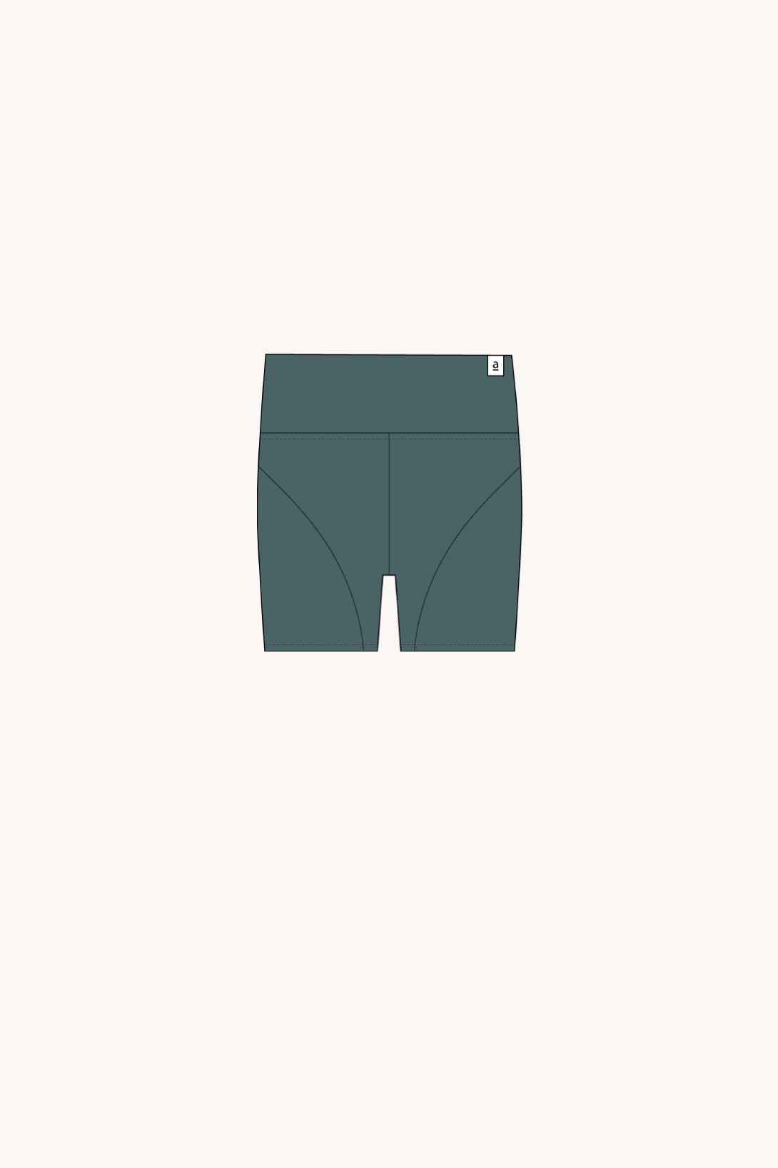 Short Vert sombre