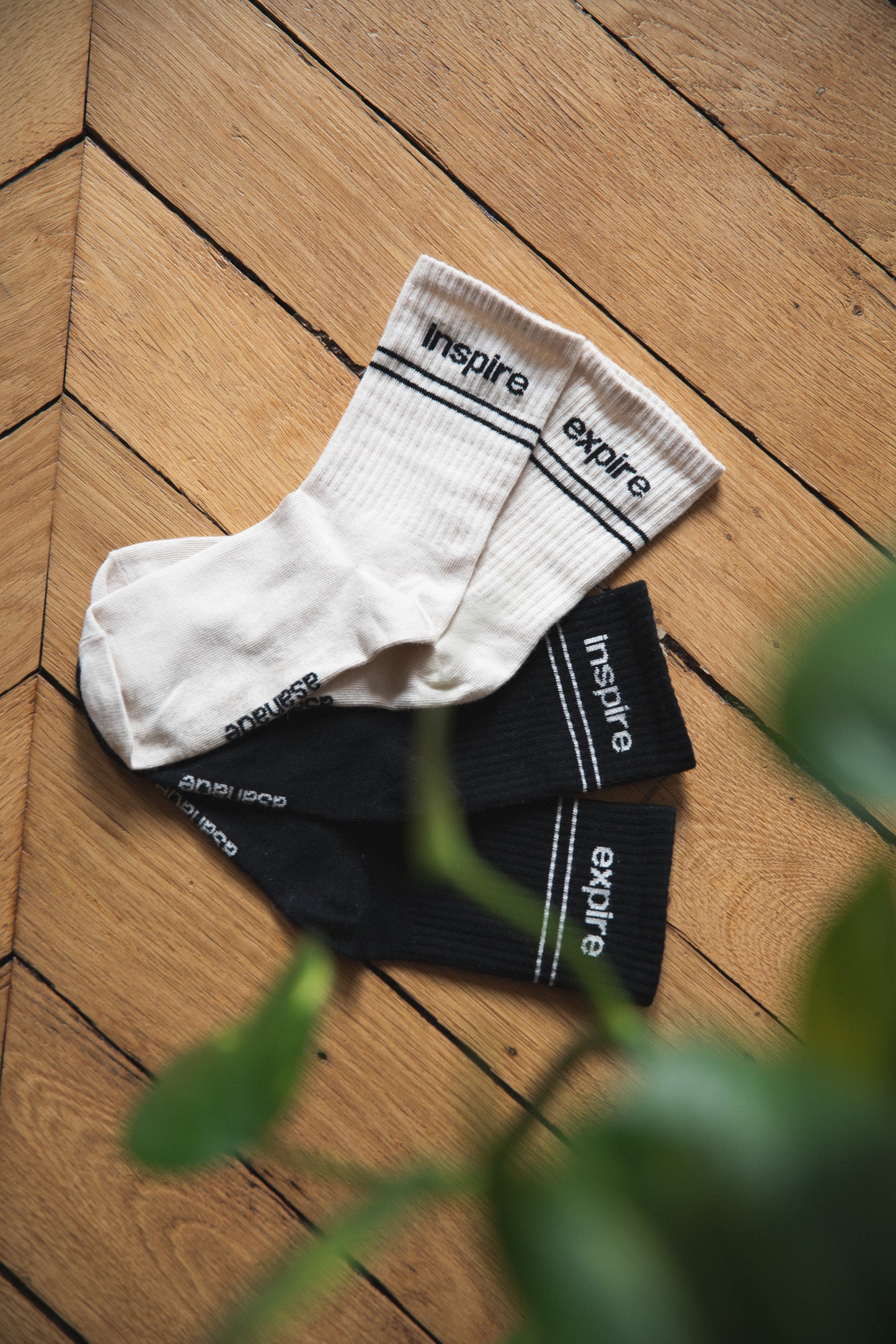 Chaussettes inspire • expire