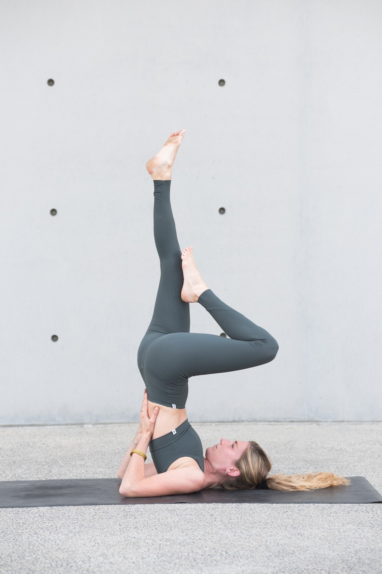 Legging Vert sombre
