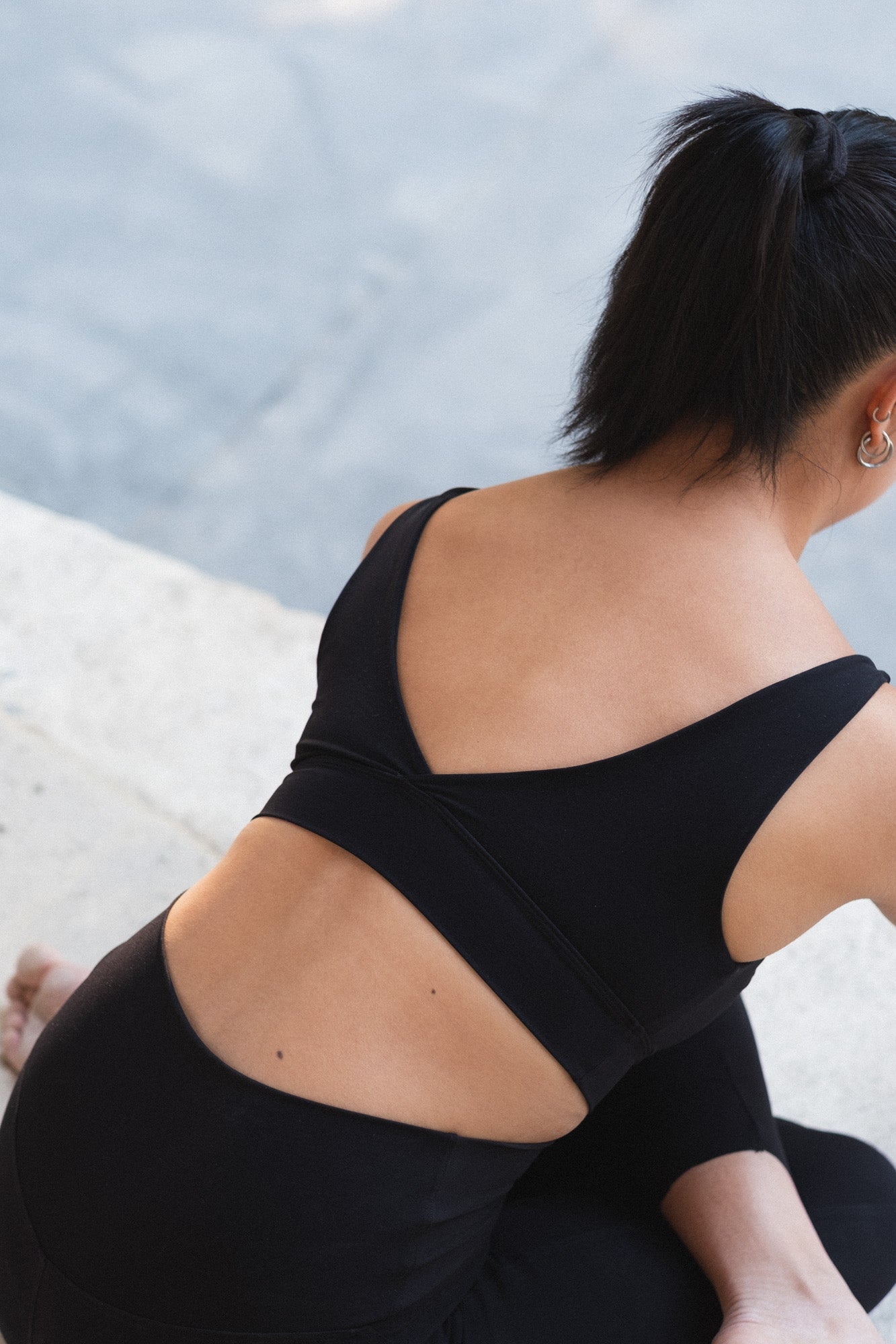 Brassière Noir profond