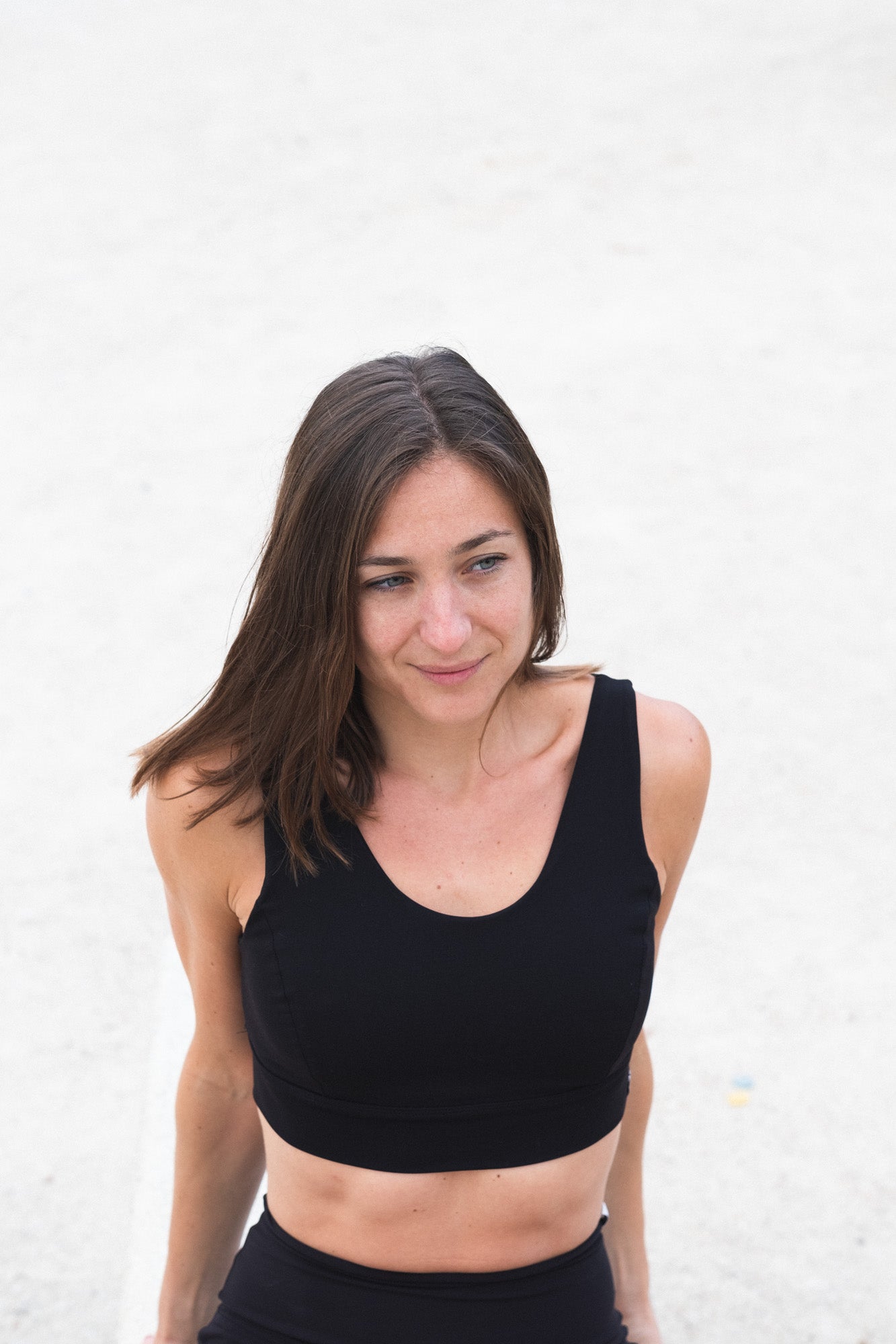 Brassière Noir profond