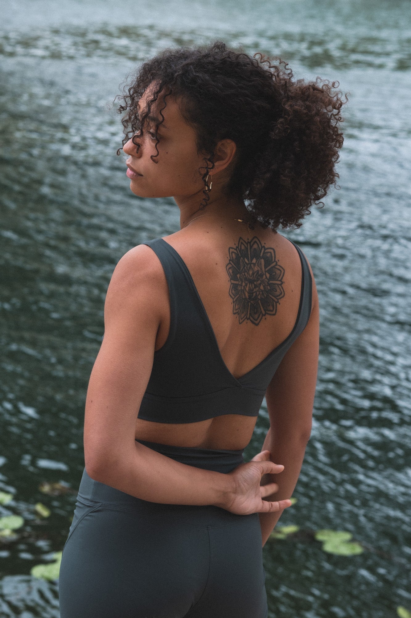 Brassière Vert sombre