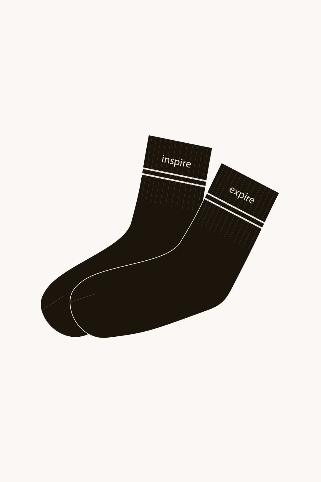 chaussettes inspire • expire