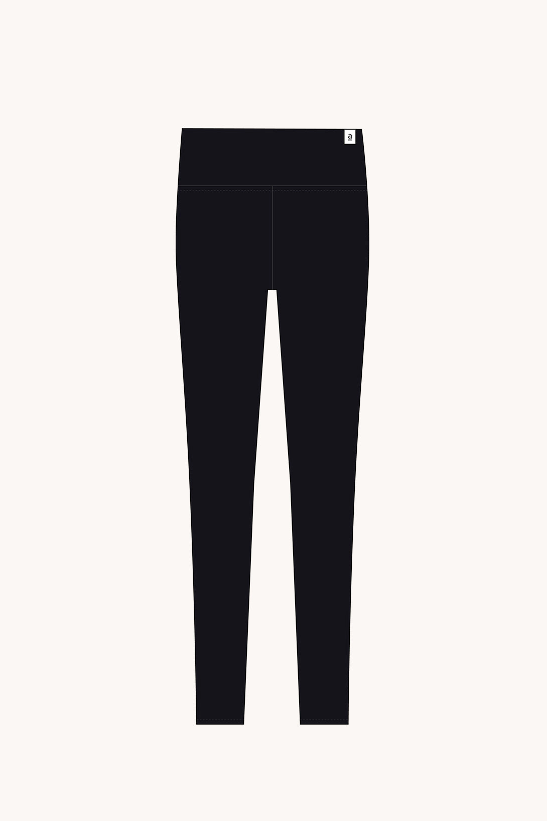 legging noir profond