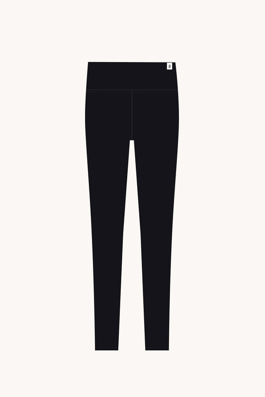 legging noir profond